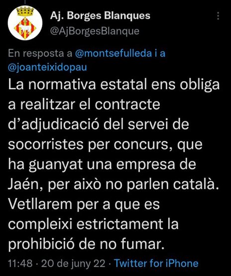 marc_creus's tweet photo. @jorditurull @MonikaDiethelm @Nuriapalau_ Jo sí que dubto, i molt, que les coses s’estiguin fent bé.
#Empoderem-nos
#NoEmTallisLaLlengua https://t.co/VP8vWe3Tch
