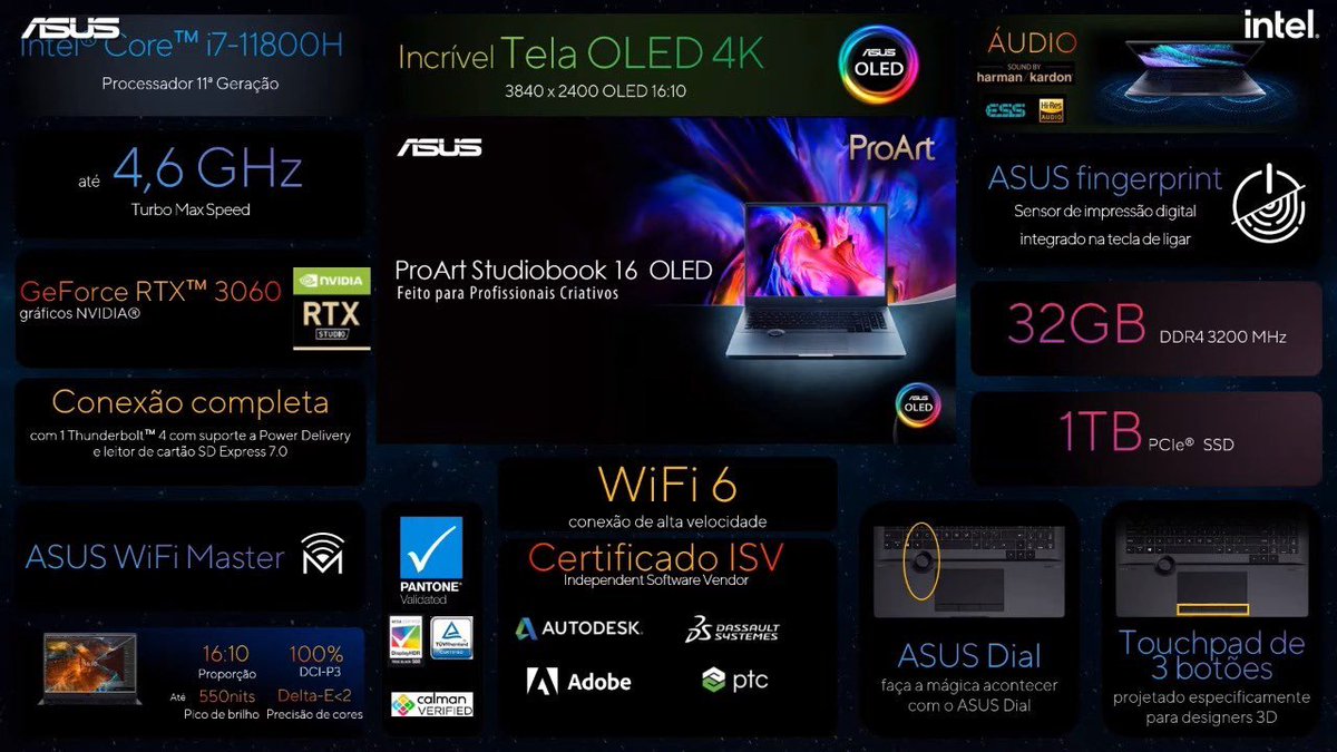 dantasjames1's tweet image. alô @asusbr manda o novo proart #studiobook pro @andreylanhi e pro @barbaaa avaliarem :D