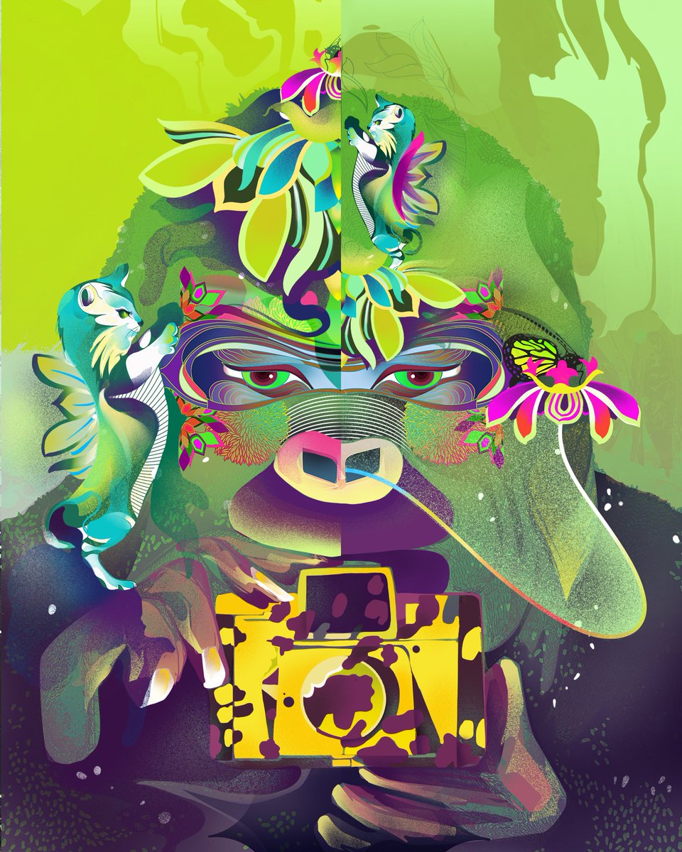 NOW! NEW DROP! GORILLA LOMO SERIES #15
ONLY 01  5 XTZ

I have reached the fifteenth edition, limited, I will produce new NFTS and an amazing new collab! coming soon
.
objkt.com/asset/KT1VffjZ…

#TEZOS #NFT #COMMUNITYTEZOS #ARTISTNFTS #collectors