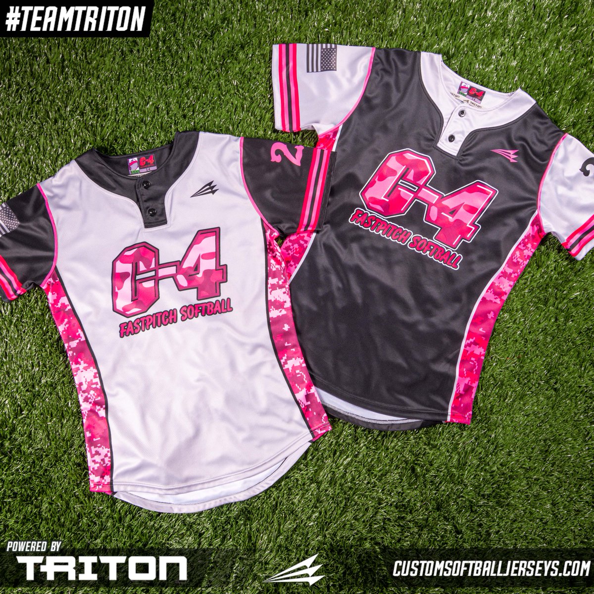 CustomSoftball's tweet photo. #Triton Package Deals are the best way to get the best swag for the best deals. Check them out here. https://t.co/Ds8CsnJH8Q
👥 California’s @C4softball
✅ Package 5
#teamtriton #customsoftballjerseys #softballjerseys #softballuniforms https://t.co/BVKtOdSWNJ