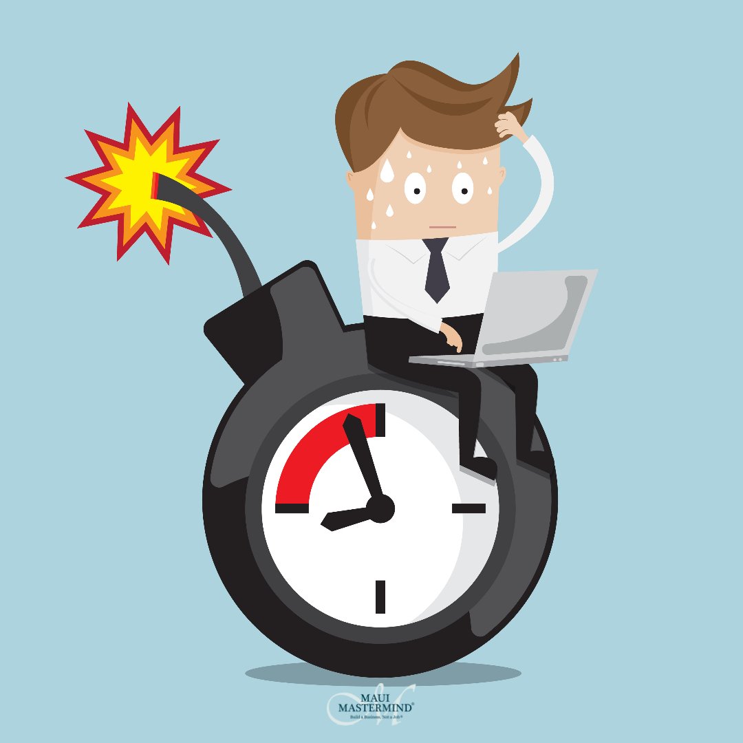 ⏳ Time is the only thing you can’t get more of.
 
💥 If you are not intentional about your time and how you spend it, it will slip away from you. You can’t control how fast time goes by, but you can control how you spend each hour of your day. bit.ly/3QF7F5f