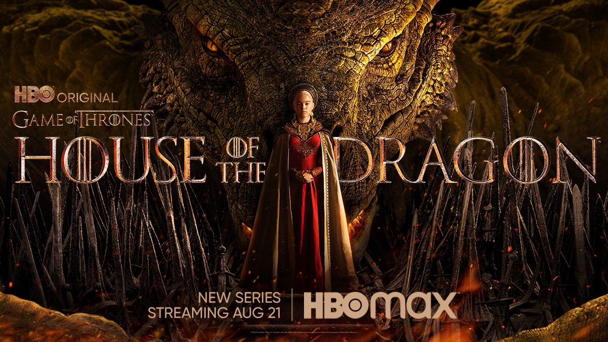 Cricketnation's tweet photo. Fire will reign.
August 21 on @hbomax. #HouseoftheDragon https://t.co/yTLglFTOzB