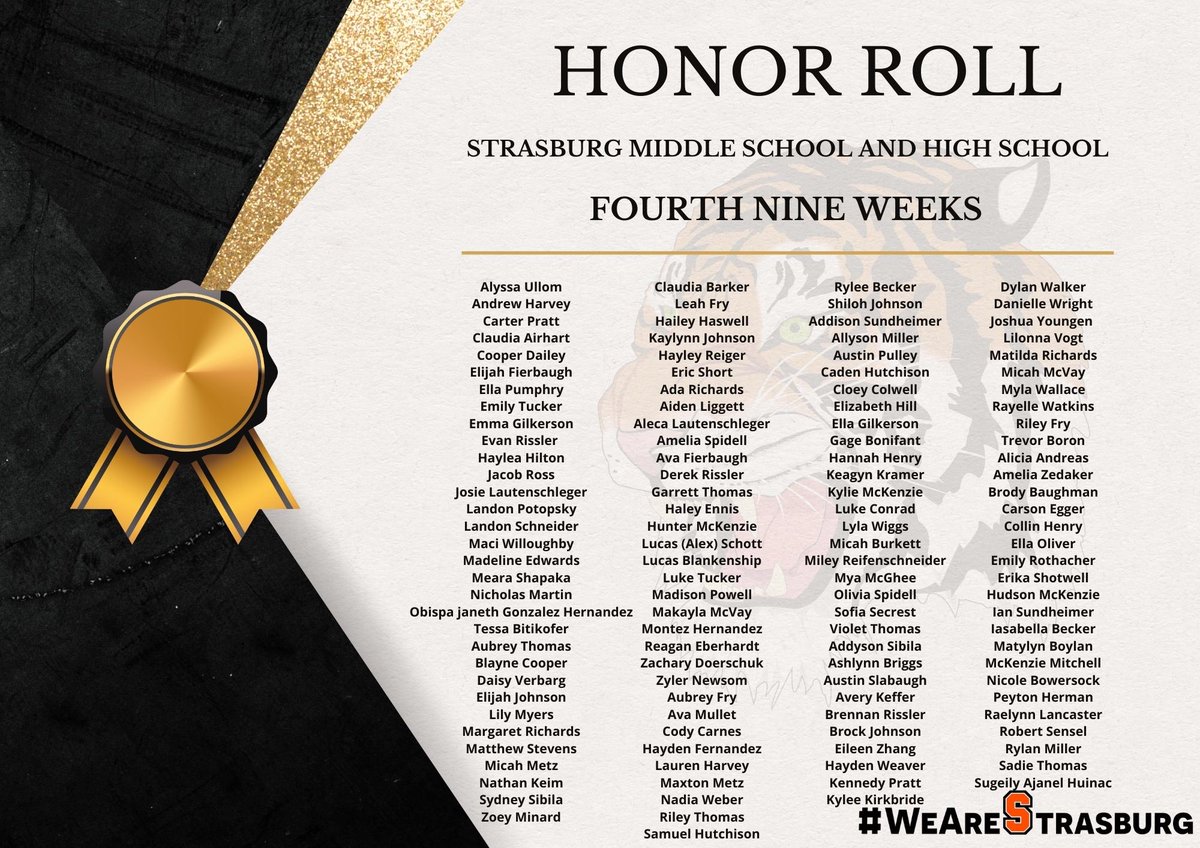 Strasburg JR/SR High (@theburgjrsrhigh) on Twitter photo 