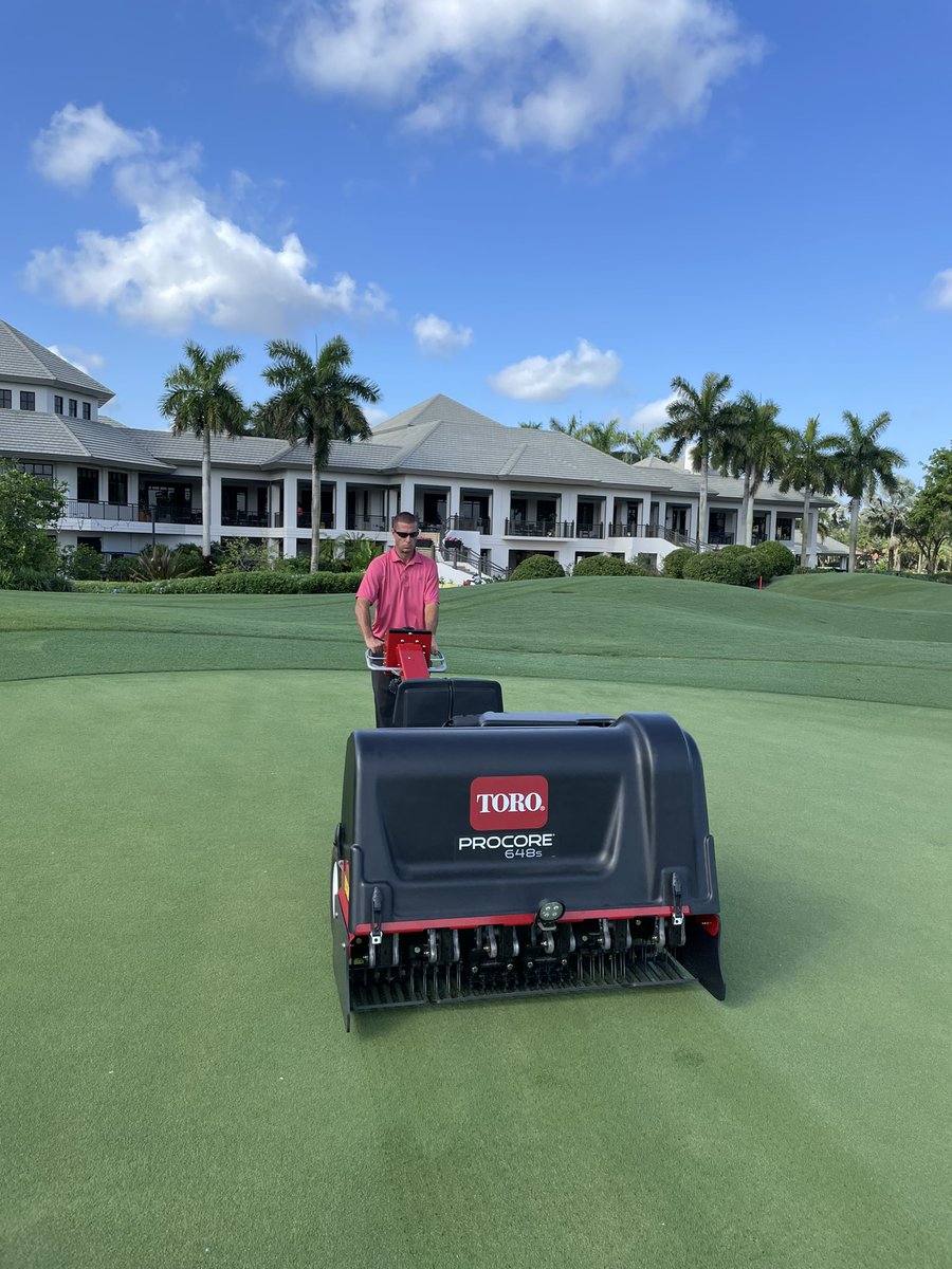 jcuneo16's tweet photo. @ToroGolf @torogolf thank you for ours! https://t.co/OqlSDZ3RmX