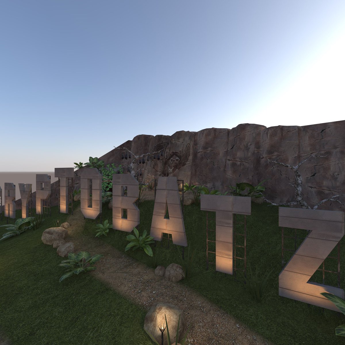 CryptoBatzNFT's tweet photo. The CryptoBatz NFT NYC party was incredible.

So… for our next trick:

Metaverse Batcaves for all holders with @oncyber 🪄 

#comingsoon

 👀 https://t.co/wxppROWIG2