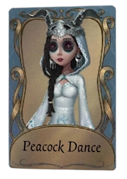 (FioMartha) Peacock Dance x Black Swan https://t.co/LsZE5ADomm
