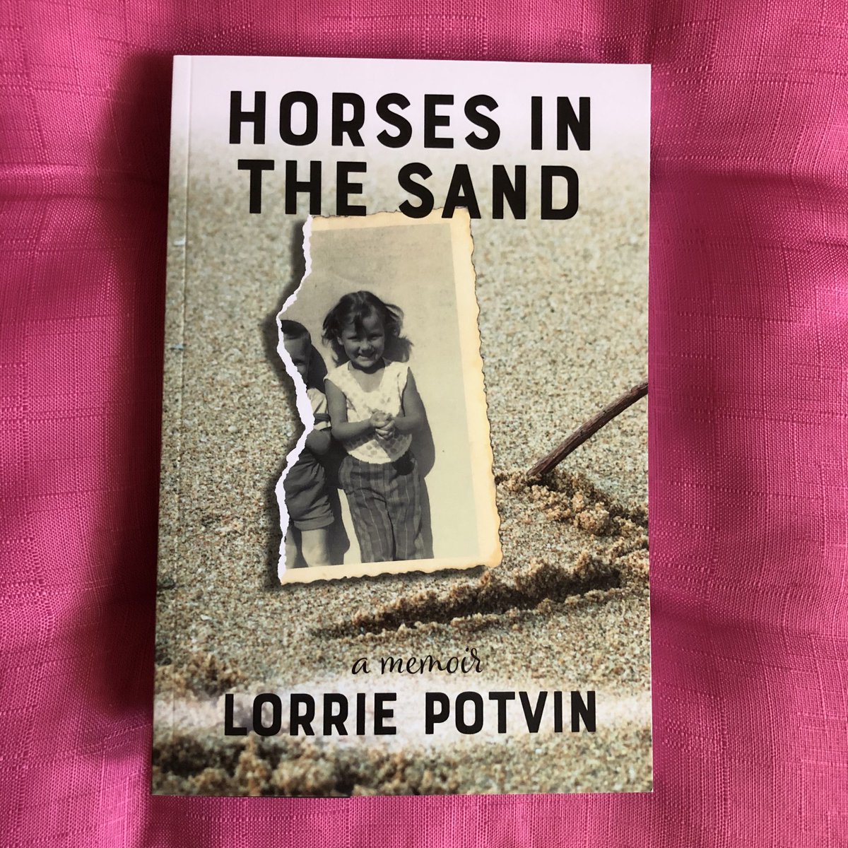 I’m so very excited to read #HorsesInTheSand by #LorriePotvin @InannaPub If you’re on #instagram please stop by @ireadsomewherethatbylisa for lots of recommended reads and inspiring content!