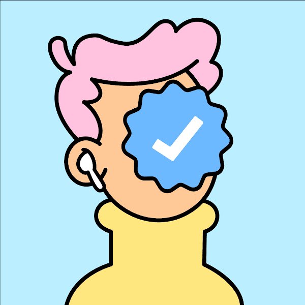 burgygm's tweet photo. @nftpres @doodles You need a blue check on that team! https://t.co/5Mn1RjhrXx