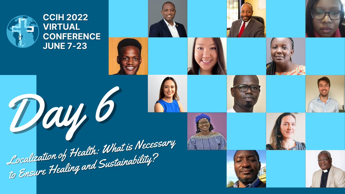 CCIntlhealth's tweet photo. June 23 the final day of #CCIH2022! We’ve heard from some amazing speakers and panelists over the past few weeks, and we’ll continue that with tomorrow's session discussing localization of health. Register here: https://t.co/FqeahB4WeU #globalhealth https://t.co/j2fSTjTD88