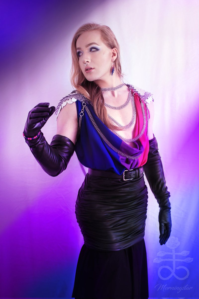 The_Cytherean's tweet photo. I am not simply bisexual;  I am biconic. https://t.co/AH75C81Sdx