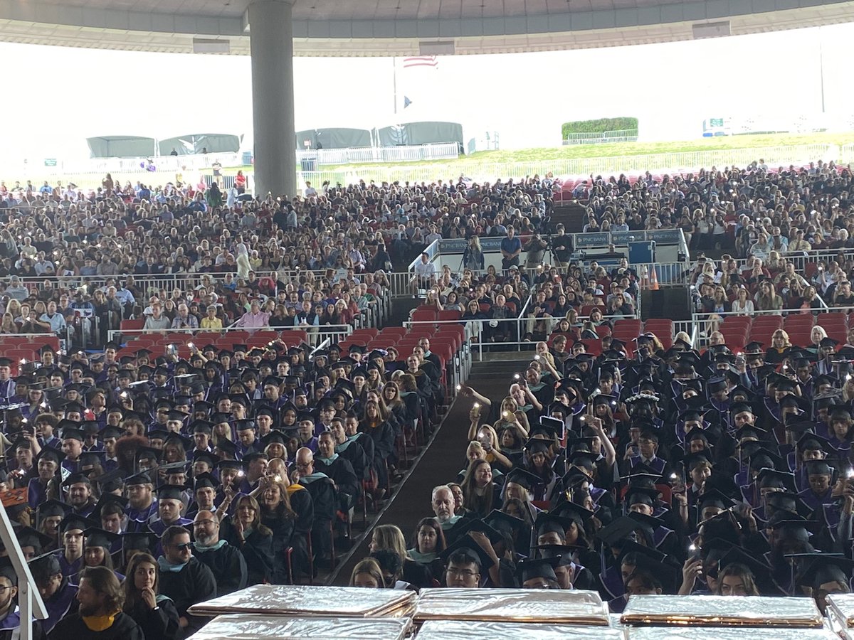 Today’s OBHS Graduation ceremony for the <a href="/OBHSClassof2022/">OBHS 22</a> was inspired and emotional. This class proves over &amp; over again that kindness &amp; passion transforms communities. Thank you <a href="/atarantojr/">Anthony Taranto Jr</a> for returning the favor of my graduation gift for the class of Sandburg 2018. #canvas