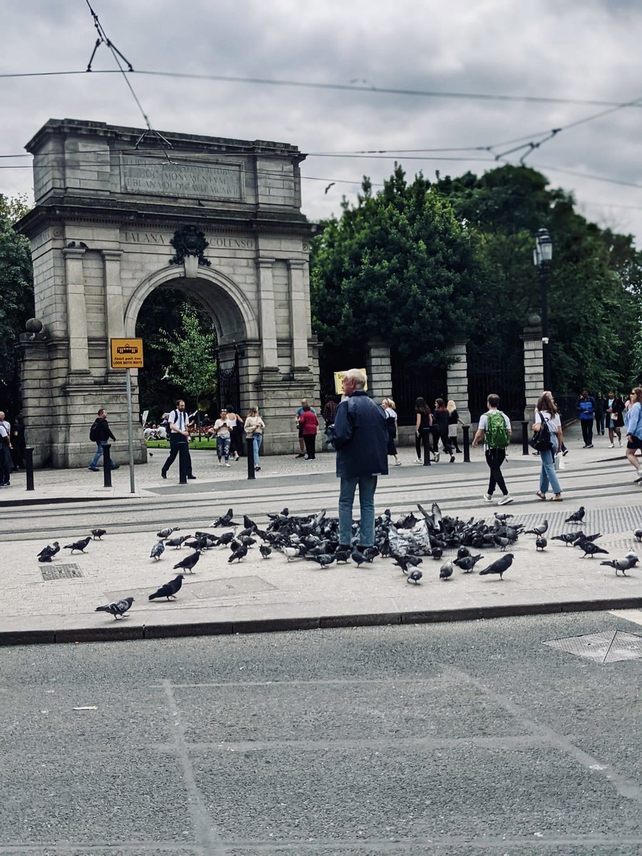 EscapeATW's tweet photo. Ireland Trip: Day 6!

Today we visited Ireland’s Department of Foreign Affairs (@dfatirl) and listened to some very interesting talks. Afterwards, I took a stroll through St. Steven’s Green, had some lunch, and took the rest of the day to just explore. https://t.co/J5aiuw8hAa