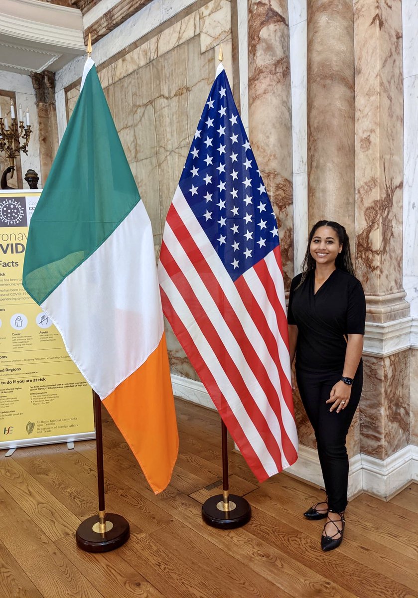 EscapeATW's tweet photo. Ireland Trip: Day 6!

Today we visited Ireland’s Department of Foreign Affairs (@dfatirl) and listened to some very interesting talks. Afterwards, I took a stroll through St. Steven’s Green, had some lunch, and took the rest of the day to just explore. https://t.co/J5aiuw8hAa