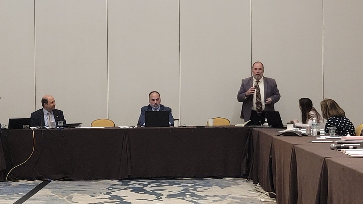 FlaBarCOS's tweet image. The live Council of Sections meeting is underway.  Chair @ShanninLaw presiding!