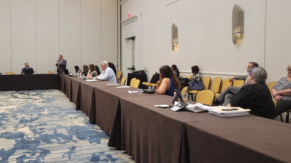 FlaBarCOS's tweet image. The live Council of Sections meeting is underway.  Chair @ShanninLaw presiding!