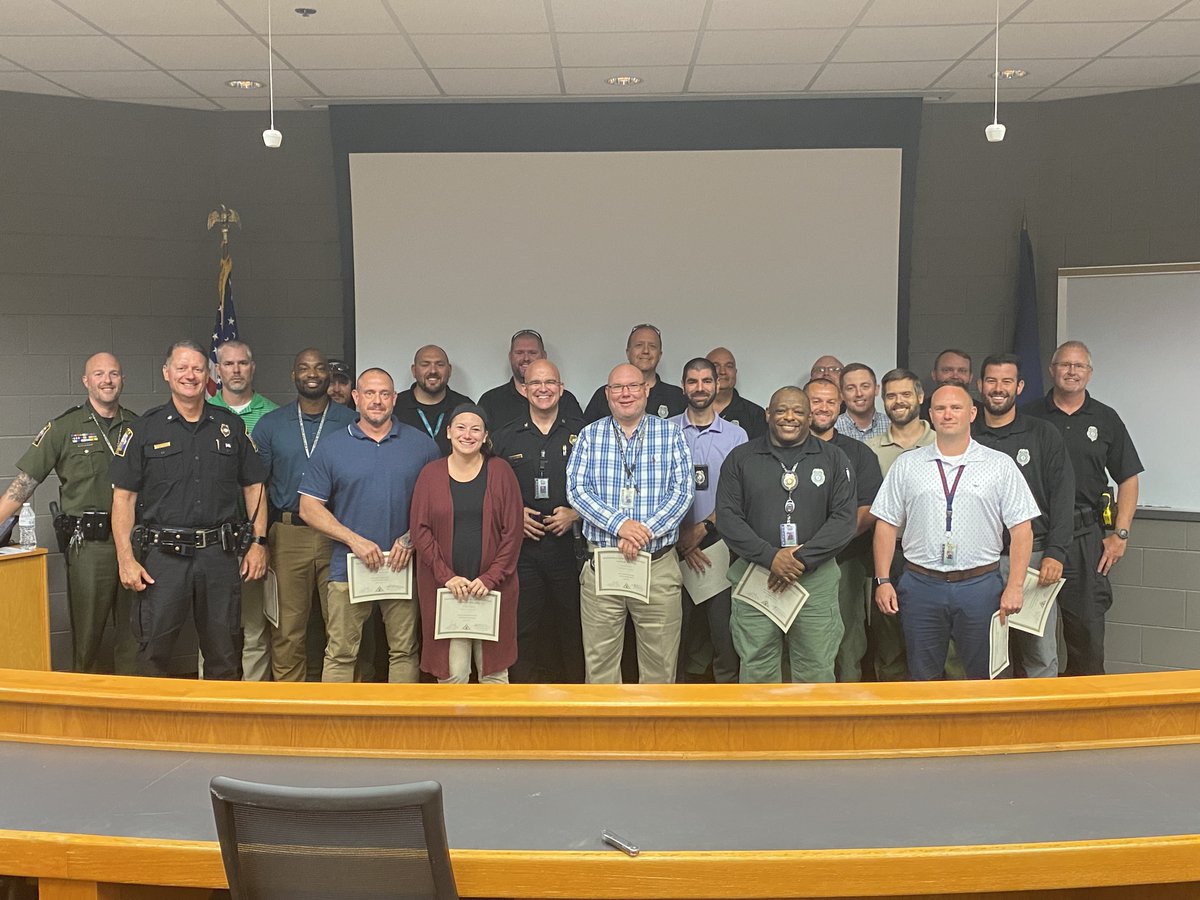 Chesterfield County Police Academy tweet media