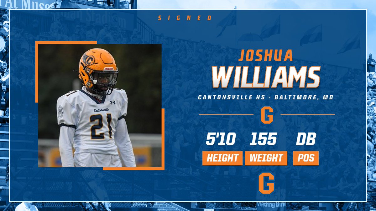Gettysburg College Football tweet media