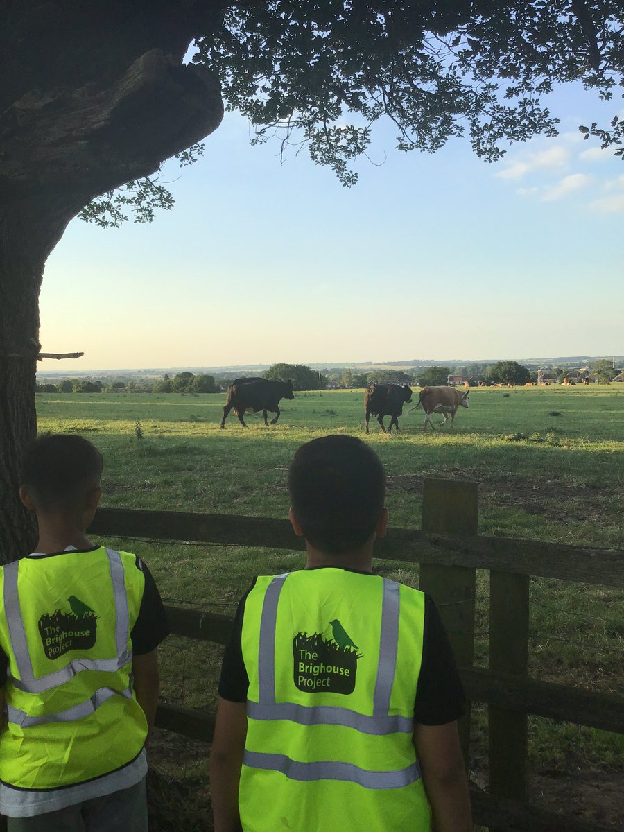 alstonprimaryb9's tweet photo. After a day of activities, Year 6 have refuelled with some pizza and are now on an evening walk. 🌅@TheBrigHouse https://t.co/wyKE5tqkcv