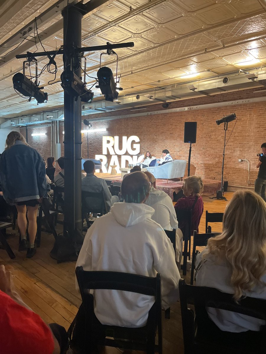 Great event 👏👏

<a href="/RugRadio/">Rug Radio</a> <a href="/farokh/">Farokh</a>