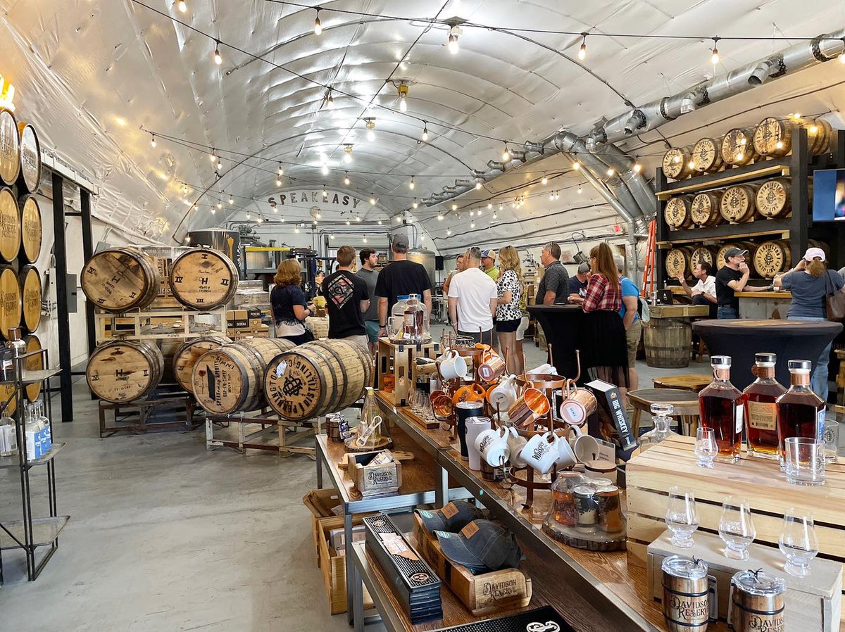 Bottle Shop &amp; Tours are Tuesday-Saturday from 11am-5pm. Book your distillery tour in advance at PenningtonDistillingCo.com

900 44th Avenue North Nashville Tennessee