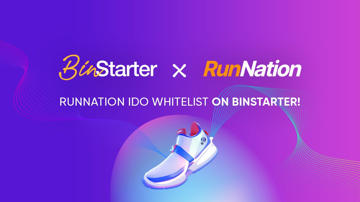 🥳Whitelist &amp; Gleam for @RunNationX #IDO is Open! 🏃🏻

🗓Join Whitelist Ends: June 22-July 12, UTC 16:00
🗓Gleam Whitelist Ends: June 22-July 13, UTC 12:00

Whitelist Dets ( $BSR Staking Required ): blog.binstarter.io/untitled-5/
Gleam Dets (No $BSR Required): gleam.io/o0Xn0/binstart…