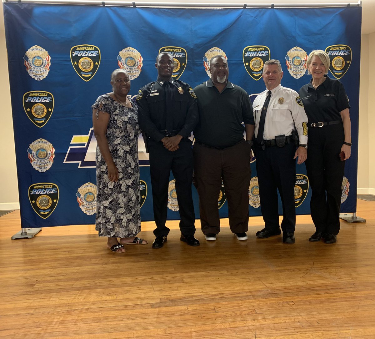 We hosted a Swearing-In Ceremony to swear in Travis Pittman. We could not be more proud of him and look forward to his future here at MDPD. 

Congratulations Officer Pittman! 💙🖤🎉
