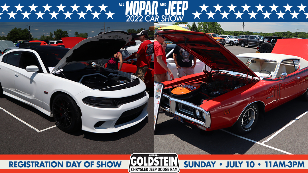 GoldsteinCDJR's tweet photo. Vroooom! Grrrrrrrr! VROOOOOOM! GRRRRRRRRR!
Who let the MOPAR out!? Come to our show!
https://t.co/jEfOaN1uWd #classiccars https://t.co/ZiWiAToOJj