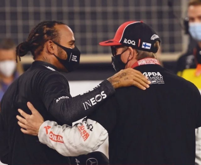 ahmed_baokbah's tweet photo. After Kimi Räikkönen retirement In 2021 .

Lewis Hamilton and Esteban Ocon are the last two remaining driver in F1 who haven’t paid their way to an F1 seat , or backed by their fathers with tens of millions of dollars, or for being an Ex-F1 champion or driver . https://t.co/wqe5oPk8kY