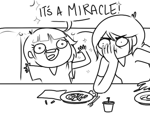 Just a few out of context panels from old comics I still enjoy 