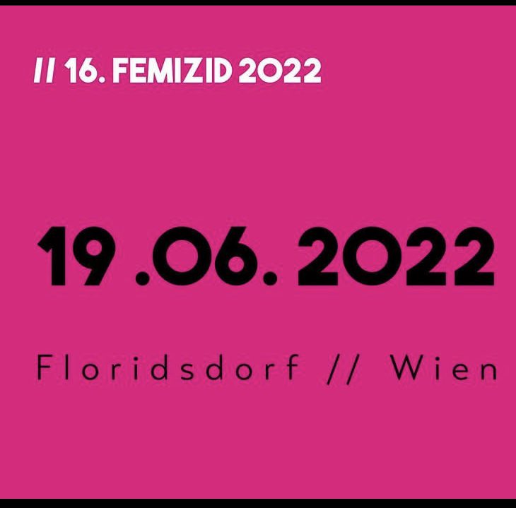 Wir zählen den 16. Femizid 2022 in Österreich!

Eine Frau wurde von zwei Männern aus ihrem direkten Umfeld getötet. Einer der Täter rief den Notarzt, die Rettung fand die Frau bereits tot auf.