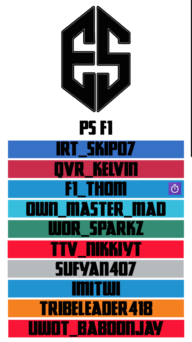 Esports Sim Racing League tweet media