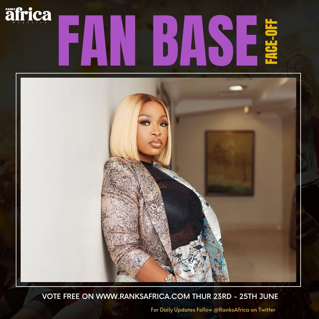 RanksAfrica's tweet photo. #BBNAIJA FANBASE FACE-OFF ROUND 1
Fanbase Face-Off is here featuring Ex BBNAIJA6 housemates.
Who will make it to the next round? Vote on https://t.co/upTxzp6et5
Are you #EmmanuelUmoh #JackieB #Yerins #Nini Army
Faceoff start 23rd - 25th June
#RanksFaceoff
#Ranksafrica https://t.co/88nqogZGC9