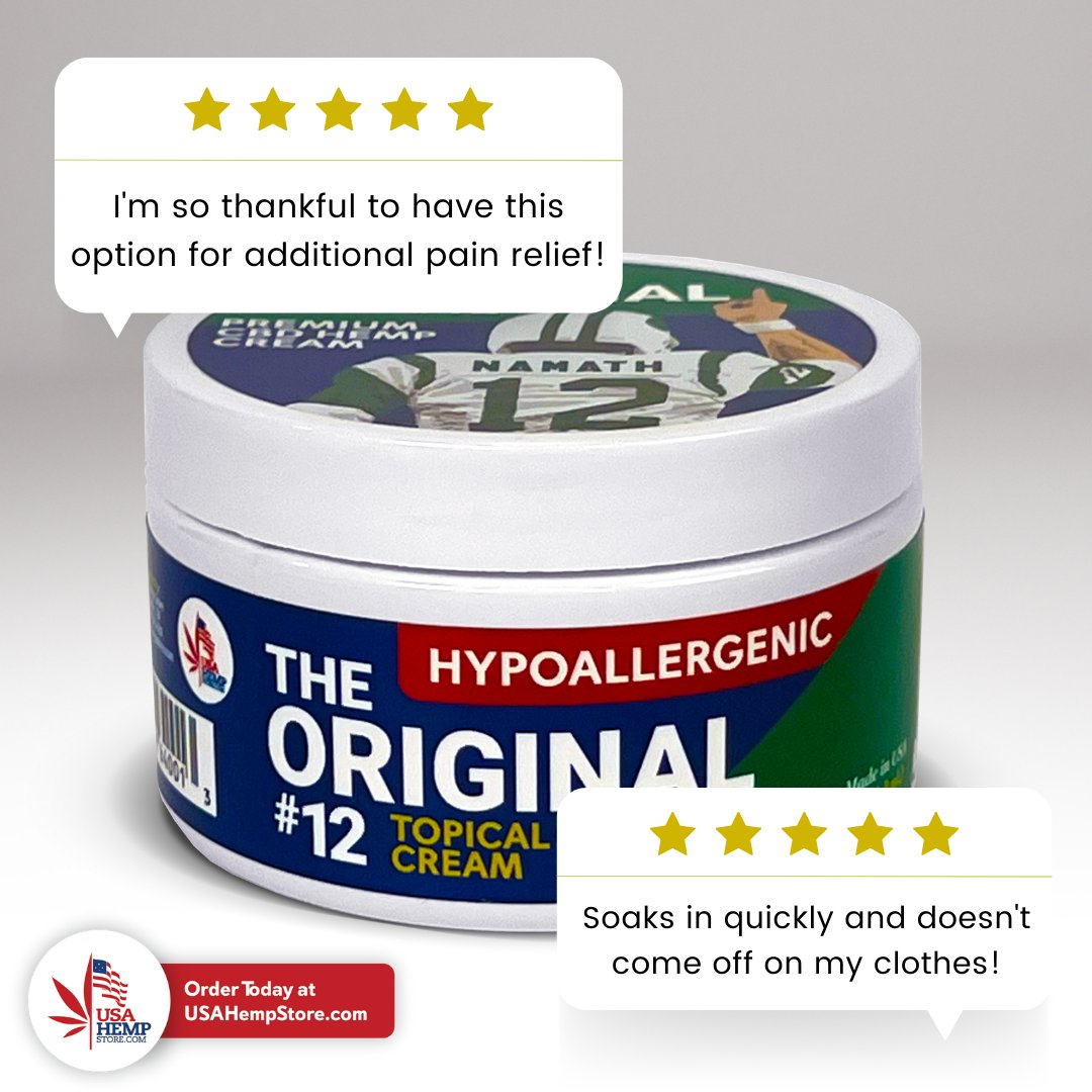 USAHempStore's tweet photo. Here's what customers are saying about The Original #12... Have you tried it out yet? Leave your feedback below! ⬇️

#fitness #wellness #healthandwellness #fitnessjourney #selfcare #natureheals #recover https://t.co/YCtymN51Xa