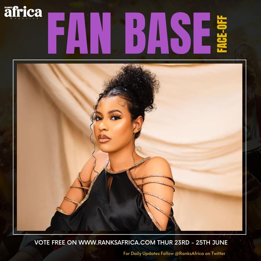 RanksAfrica's tweet photo. #BBNAIJA FANBASE FACE-OFF ROUND 1
Fanbase Face-Off is here featuring Ex BBNAIJA6 housemates.
Who will make it to the next round? Vote on https://t.co/upTxzp6et5
Are you #EmmanuelUmoh #JackieB #Yerins #Nini Army
Faceoff start 23rd - 25th June
#RanksFaceoff
#Ranksafrica https://t.co/88nqogZGC9
