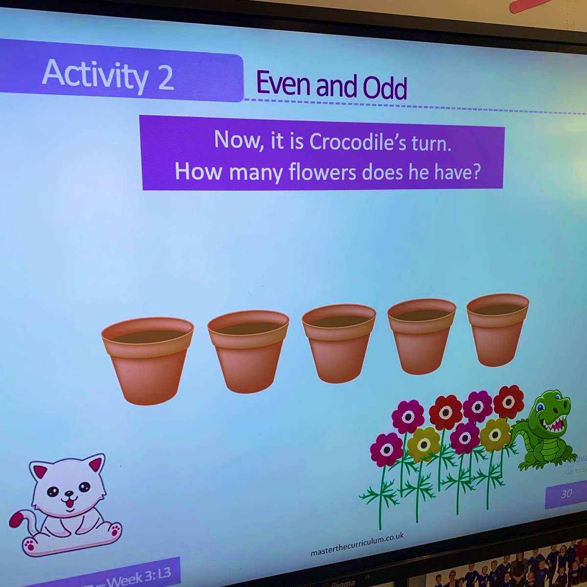 ChilternYR's tweet photo. This week we have been learning about odd and even numbers. Great work Butterflies! 🦋 @MasterTheCurric https://t.co/AuR38uxV15