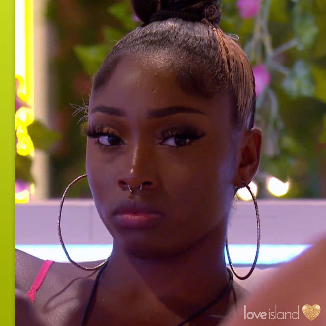 1ndiyah's tweet image. Can someone remind Dami there’s rice at home #LoveIsland