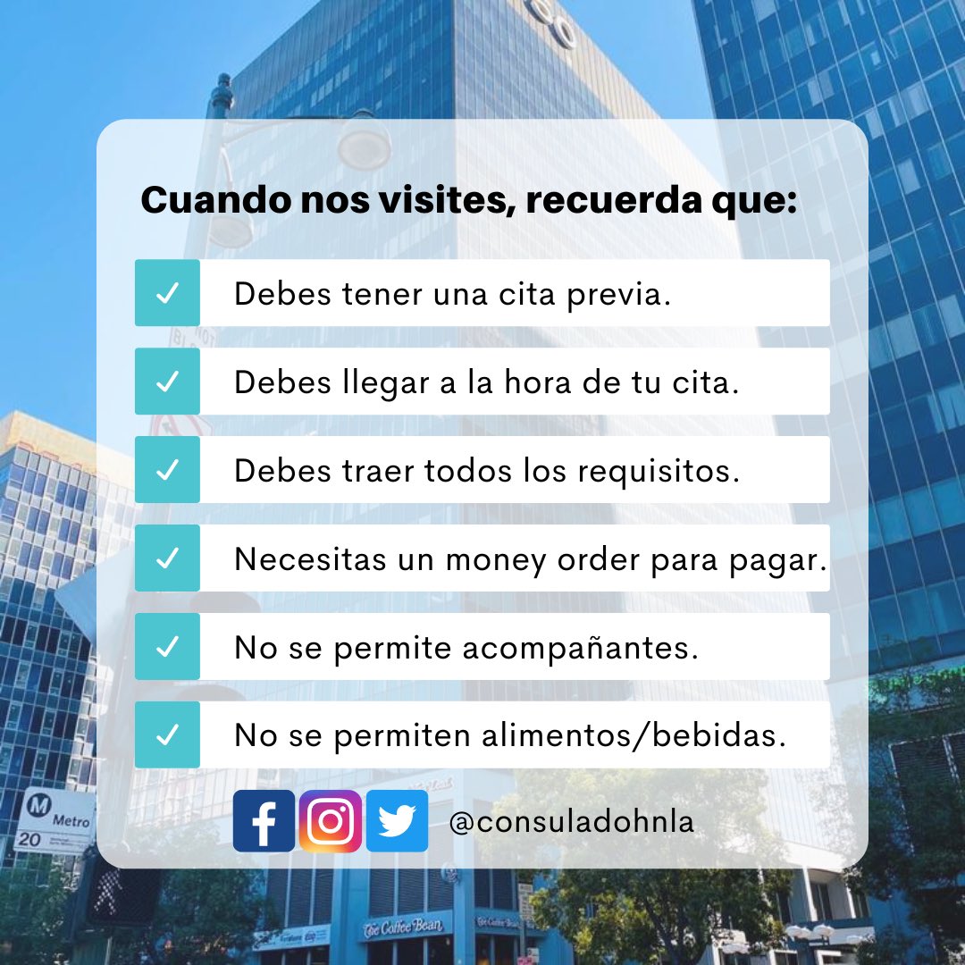 consuladohnla's tweet photo. 🖇 Cuando nos visites, recuerda que: https://t.co/bJRS35oUJS