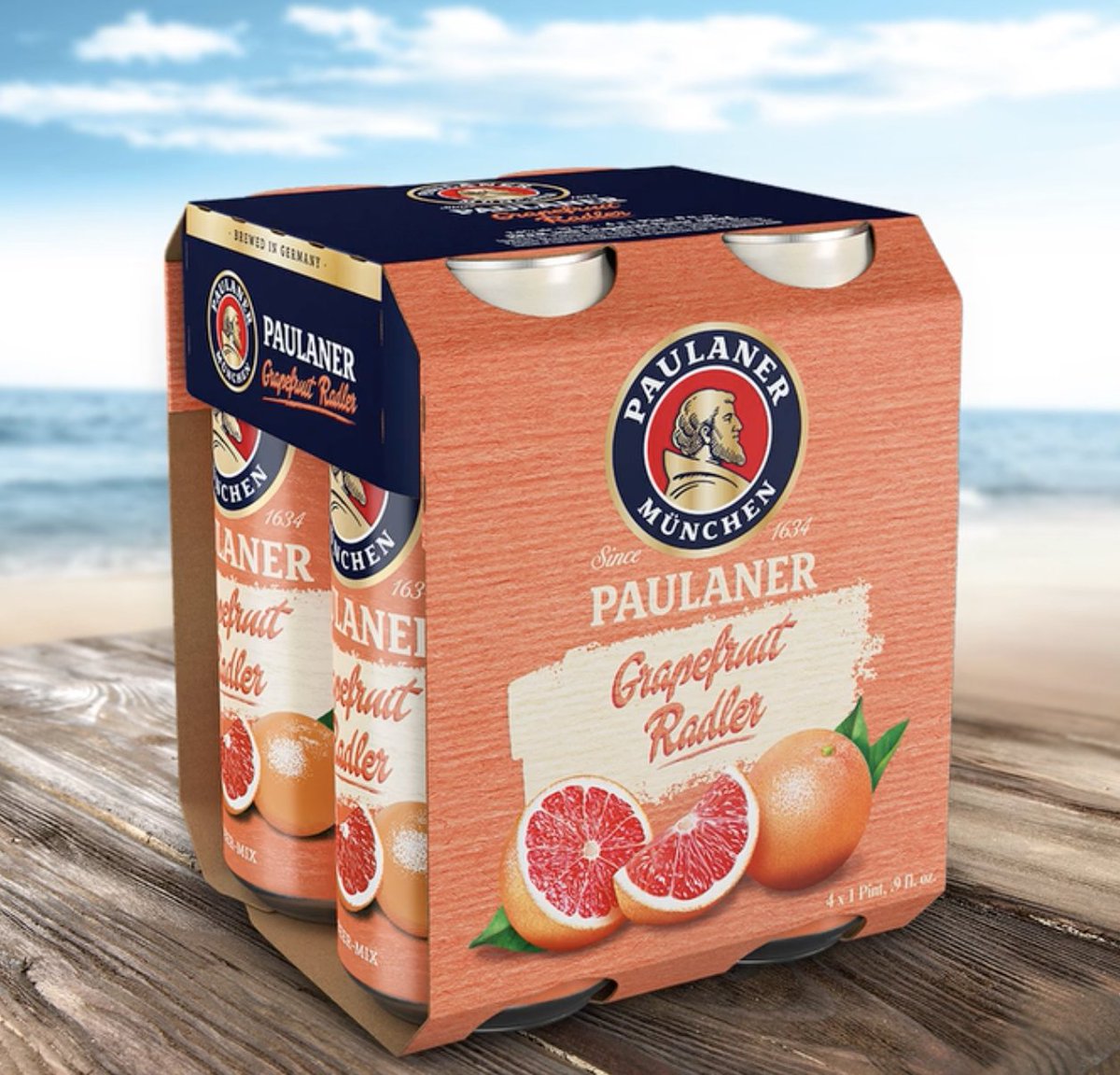 BREWPUBLIC's tweet photo. We revisit the Paulaner lineup of German brewed beer as the iconic Munich brewer updates its 4-packs in new Eco-friendly packaging.
Link: https://t.co/cAQuz1UtpN
#PaulanerUSA #MunichBeer #BavarianBeer #GermanBeer #Munchen #MunchenBier https://t.co/PL4G3sM9Nl