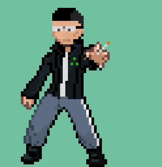 benlaboo's tweet photo. vraiment PARTAGEZ CE TWEET
si un jour vous voulez jouer gratuitement à un jeu Pokémon Platine mais version rap français, avec un scénario rap, tous les dresseurs remplacés par des rappeurs... le projet est en arrêt depuis 1 an mais on peut le relancer. https://t.co/CrvO6ICdNy