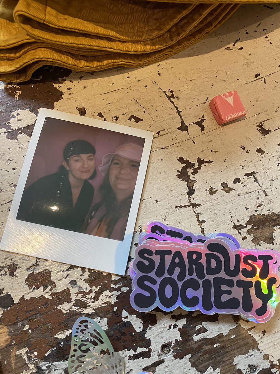 cryptopoetess_'s tweet photo. Out here getting #stardusted at the @Stardust__NFT reveal party! 🖤 https://t.co/9zWvLfiMKl