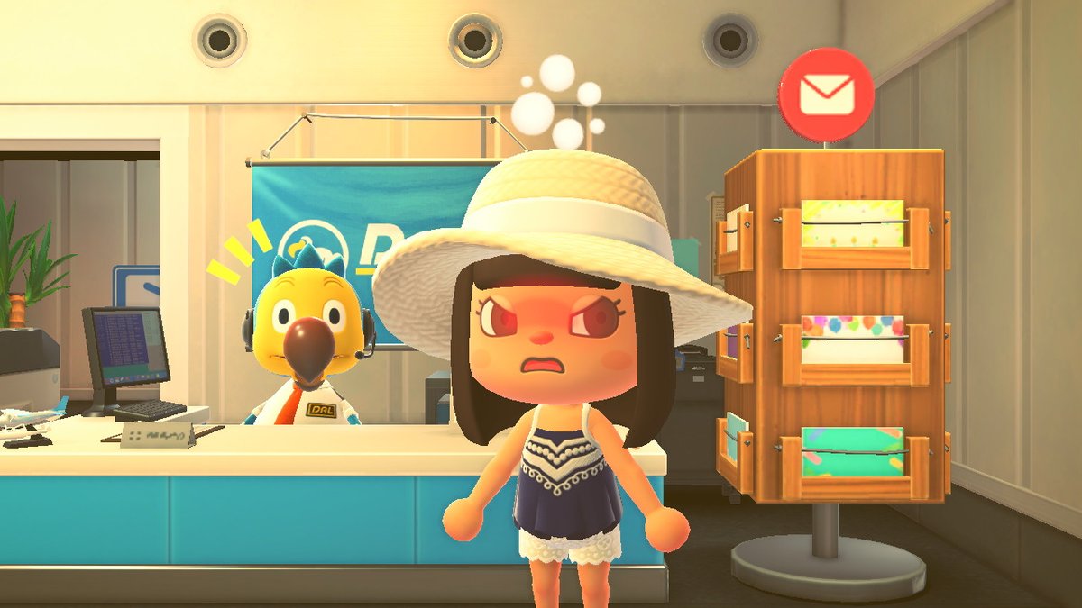 islaflor_estefy's tweet photo. Buscar vecino es un coñazo, lo dejo al azar a ver qué me depara el destino #AnimalCrossing #ACNH #NintendoSwitch https://t.co/ksJNJsH3fq