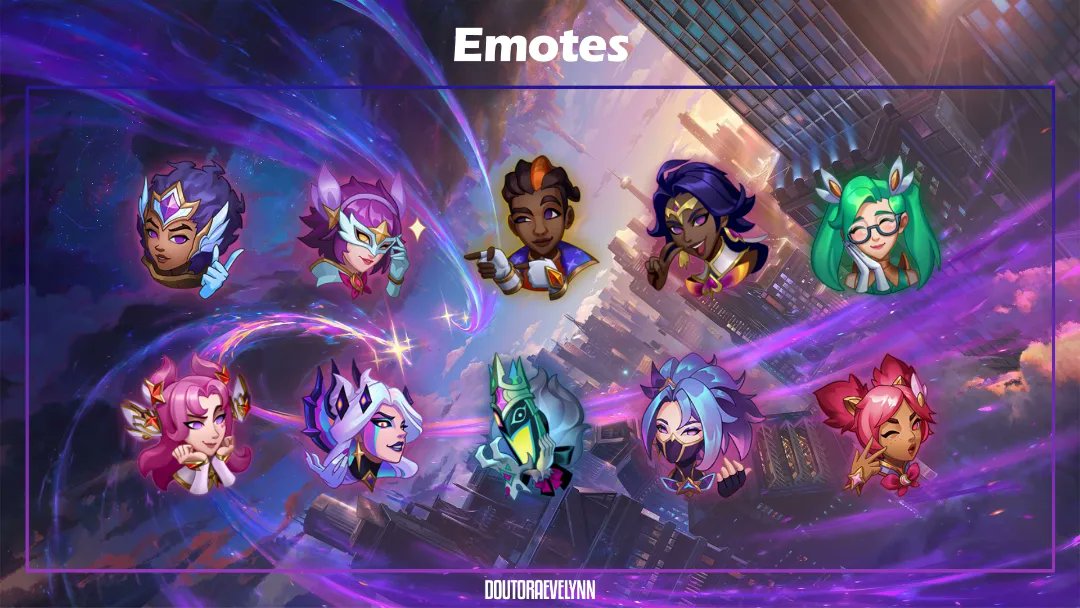 doutoraevelynn's tweet photo. Icons, emote e muitos mais sobre o evento Star Guardian.

#lol #starguardian #guardiasestelares #LeagueOfLegends https://t.co/yP2JKljD2K