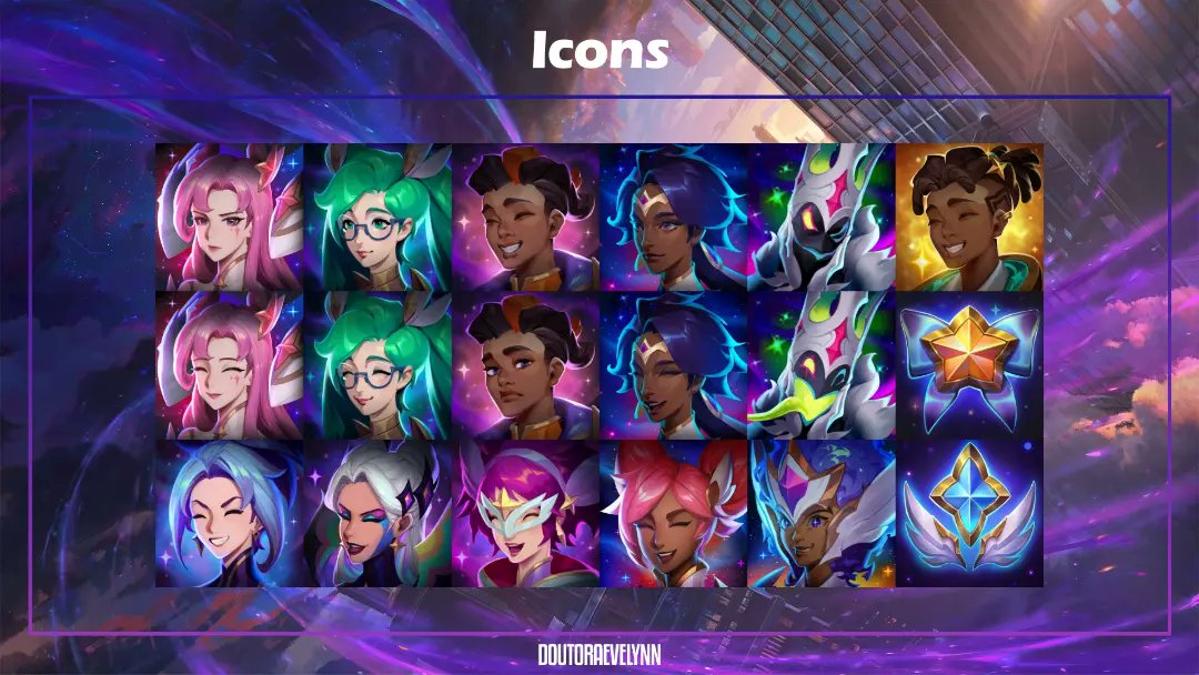 doutoraevelynn's tweet photo. Icons, emote e muitos mais sobre o evento Star Guardian.

#lol #starguardian #guardiasestelares #LeagueOfLegends https://t.co/yP2JKljD2K