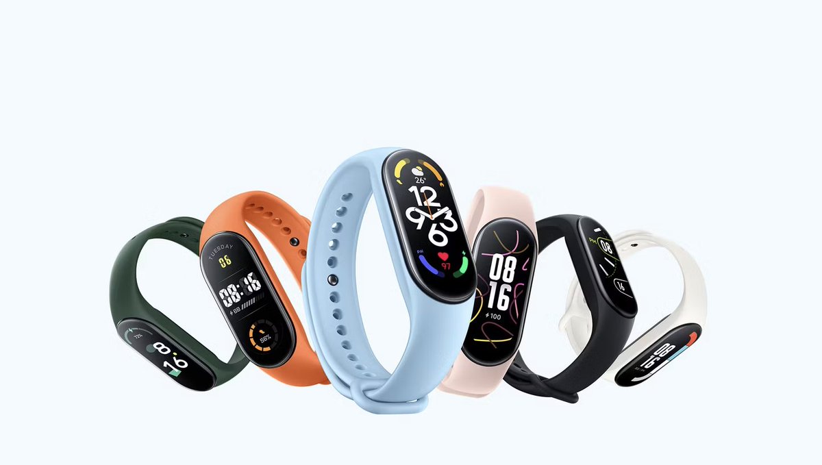 XiaomiStoreIcon's tweet photo. Ready to be a fitness pro and continuously attain more possibilities? 💪

Step up your game with the brand new #XiaomiSmartBand7! 

Get your early bird deal here-> https://t.co/F3TyIwpdqL 
#SmartLivingForEveryone https://t.co/orbgx4ugec