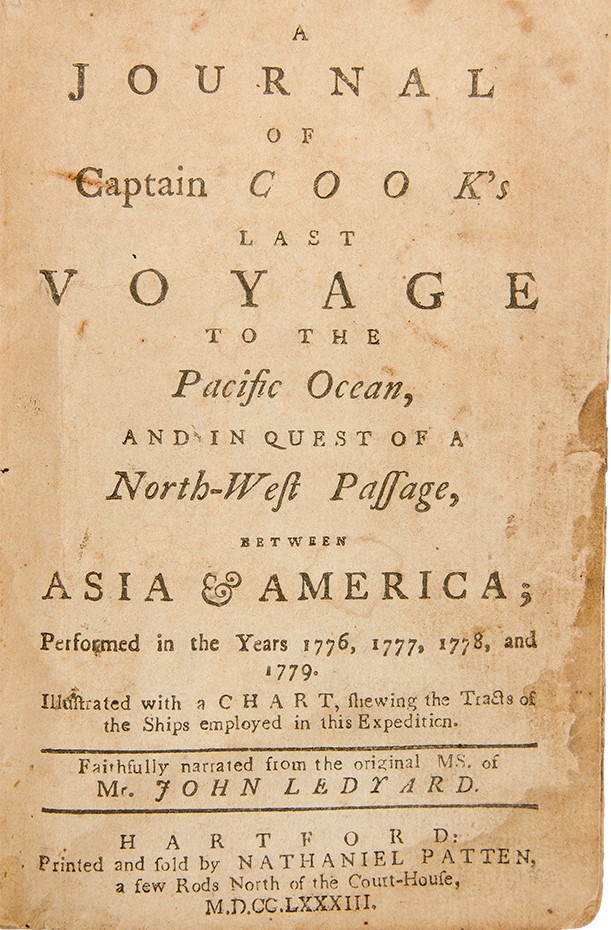 MCameronAsh's tweet photo. OTD c. in 1783, #JohnLedyard of #Connecticut published his account of sailing in #HMSResolution with #CaptainCook’s #ThirdVoyage to find the #NorthWestPassage. Ledyard visited #AdventureBay in #Tasmania #Australia, #NootkaSound and #Petropavlovsk in #Kamchatka.
@Dartmouth https://t.co/O2PMXq0Ogu