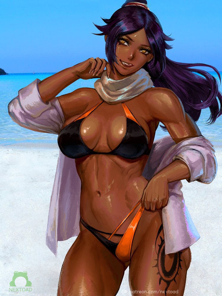“Today’s definitely a day for swimming. Who wants to join me?” 

#BleachRP #LewdRP #MVRP