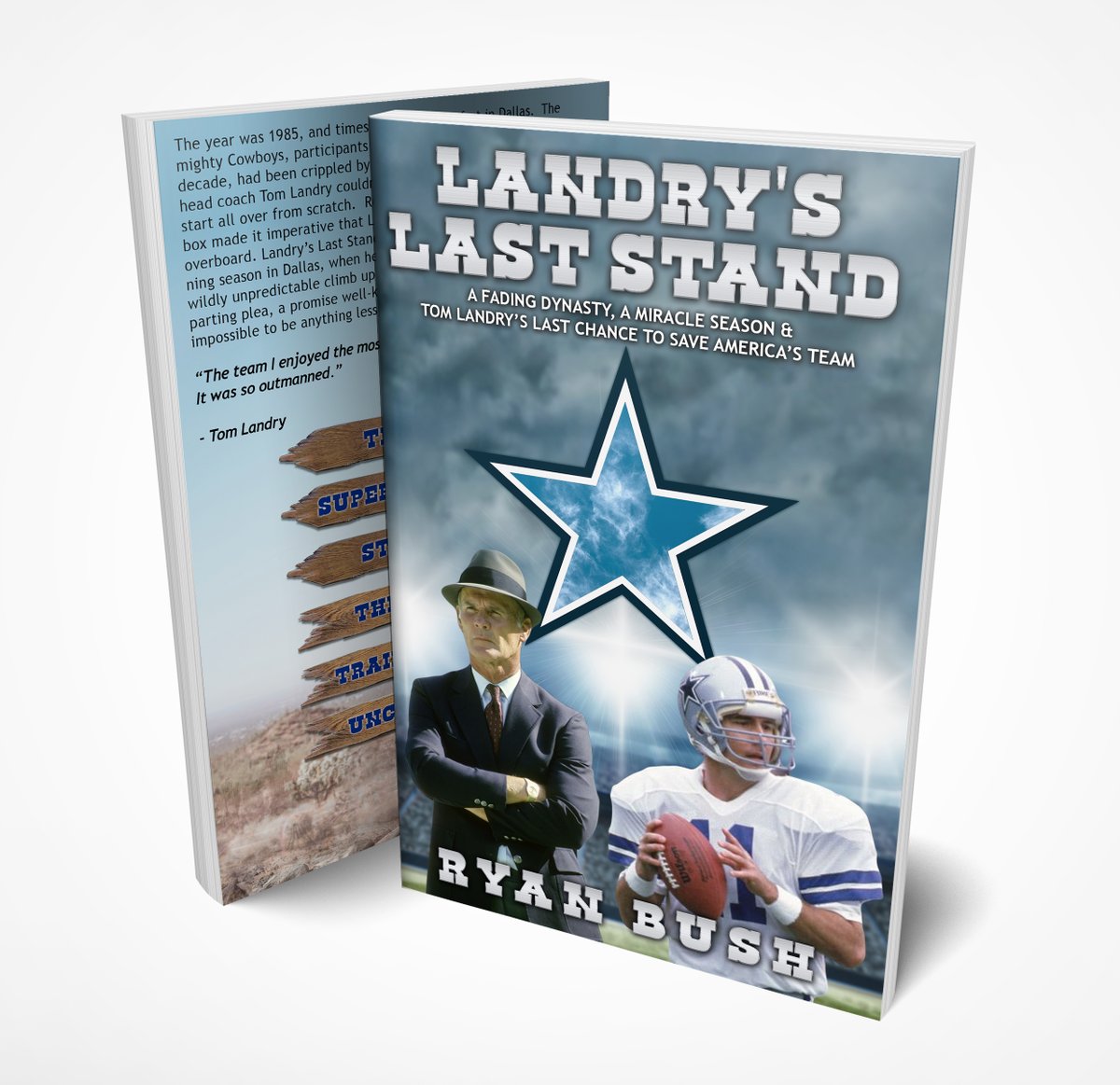 BenBushJr's tweet photo. Landry's Last Stand - HARDCOVER EDITION!!!!! Pre-Sell Special!!!!! https://t.co/7tQFc5oabz https://t.co/kETzOzeIVf