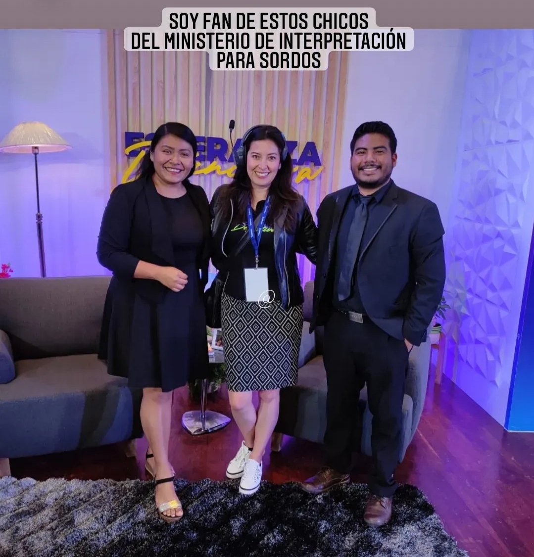 MarySantibannez's tweet photo. #EDWEEK #EsperanzaDefinitiva https://t.co/Ul7FxHHx8h