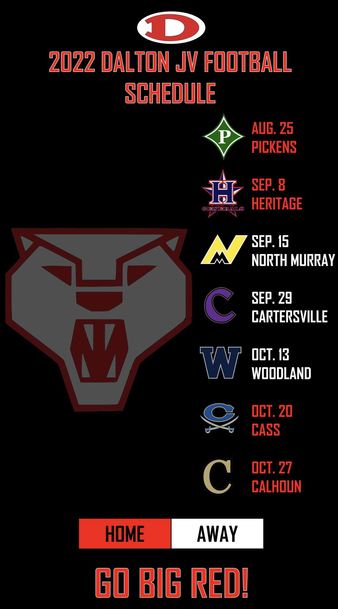 Dalton Football (DHSCatsFootball) / Twitter