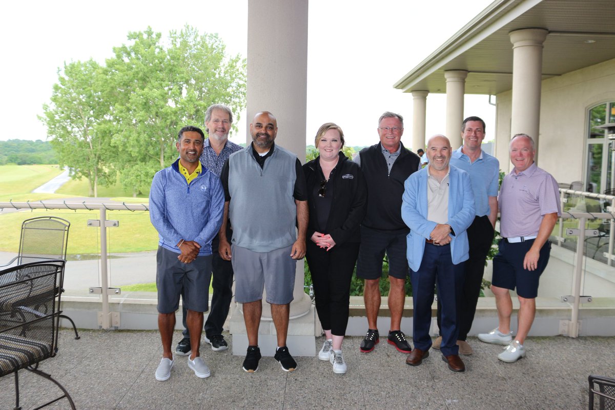 Proud to share the title of President <a href="/LdnOntChamber/">London Chamber of Commerce</a>  with this great group of business leaders and Past Presidents. Great day on the greens of RiverBend for the 56th Annual Past Presidents' Golf Classic. #56thPastPresidents #LDNontChamber #inpersonevents #LdnOnt